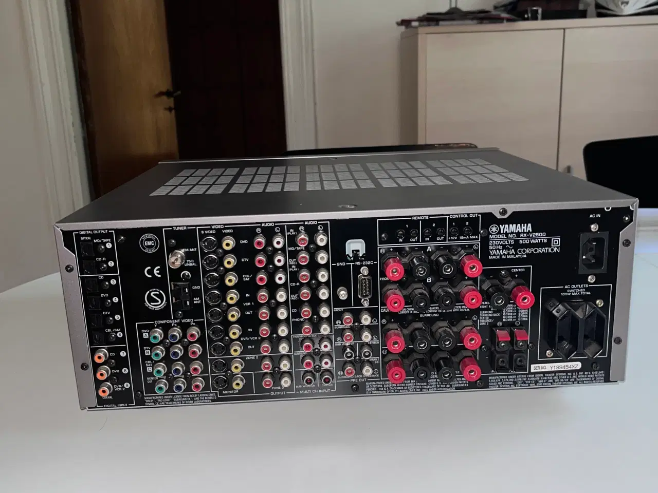 Billede 4 - Yamaha RX-V 2500