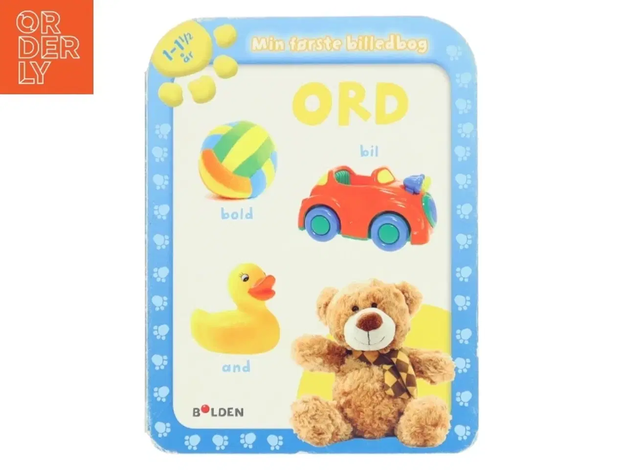 Billede 1 - Ord af Fanny Bruun (Bog)