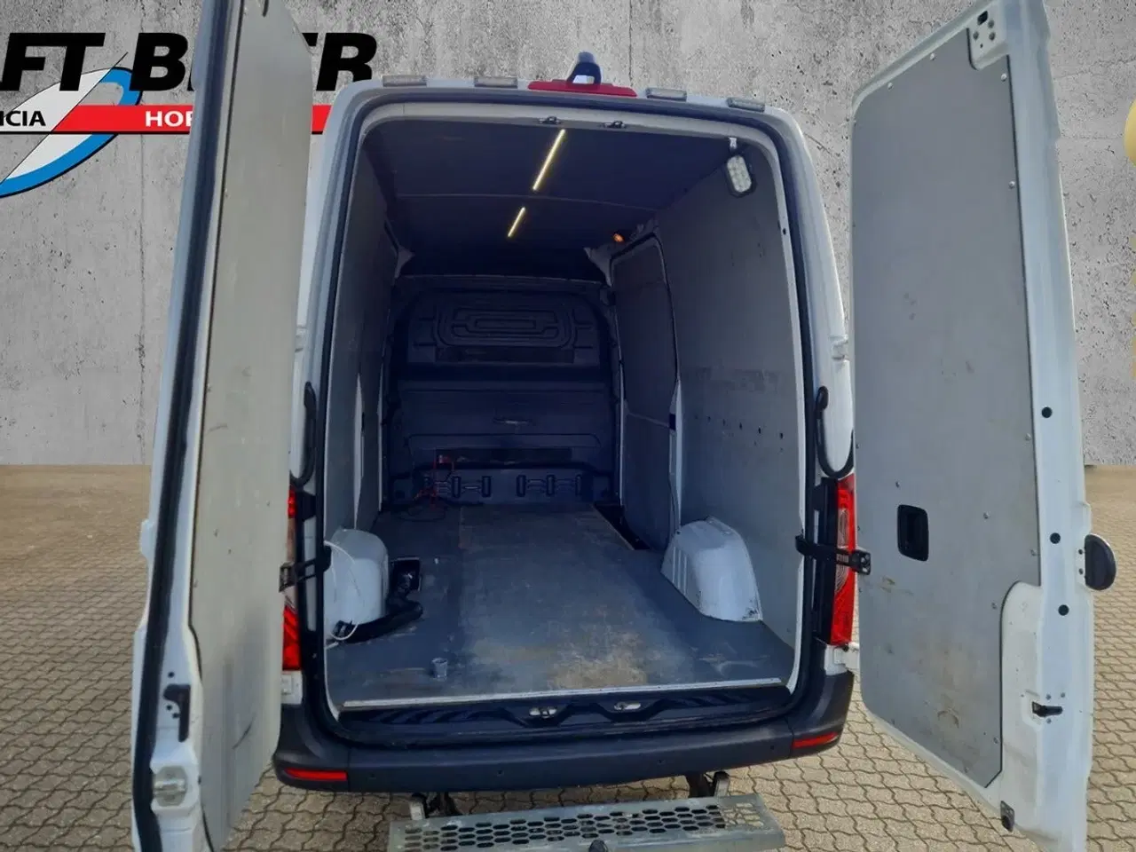 Billede 11 - Mercedes Sprinter 317 2,0 CDi A2 Kassevogn aut. RWD