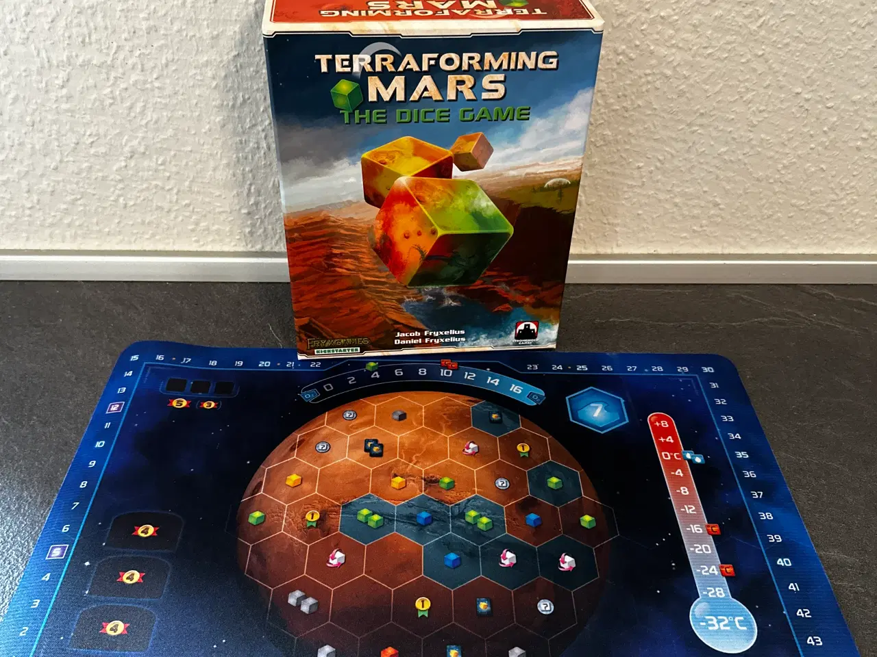 Billede 1 - Terraforming mars the dice game kickstarter