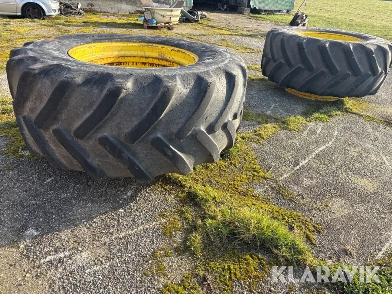 Billede 4 - Tvillinghjul 710/70R38 - 2 styks