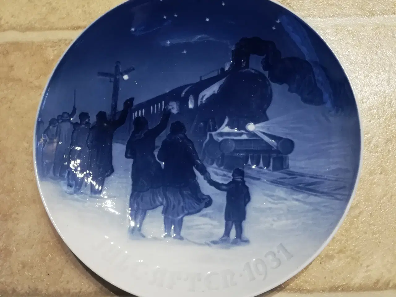 Billede 3 - B&G juleplatter 1931-1949