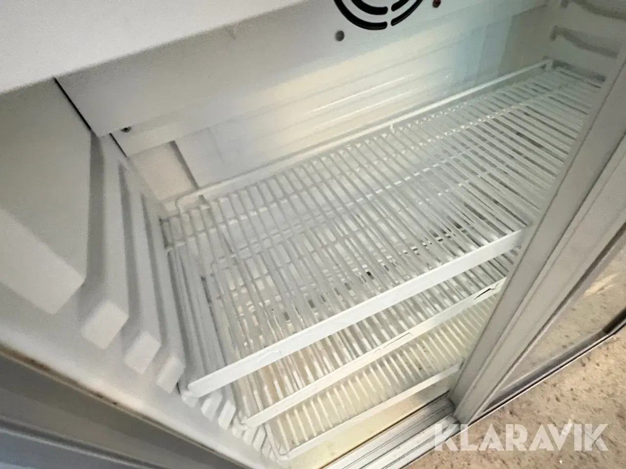 Billede 7 - Display køleskab med skydelåger Tefcold FSC 100