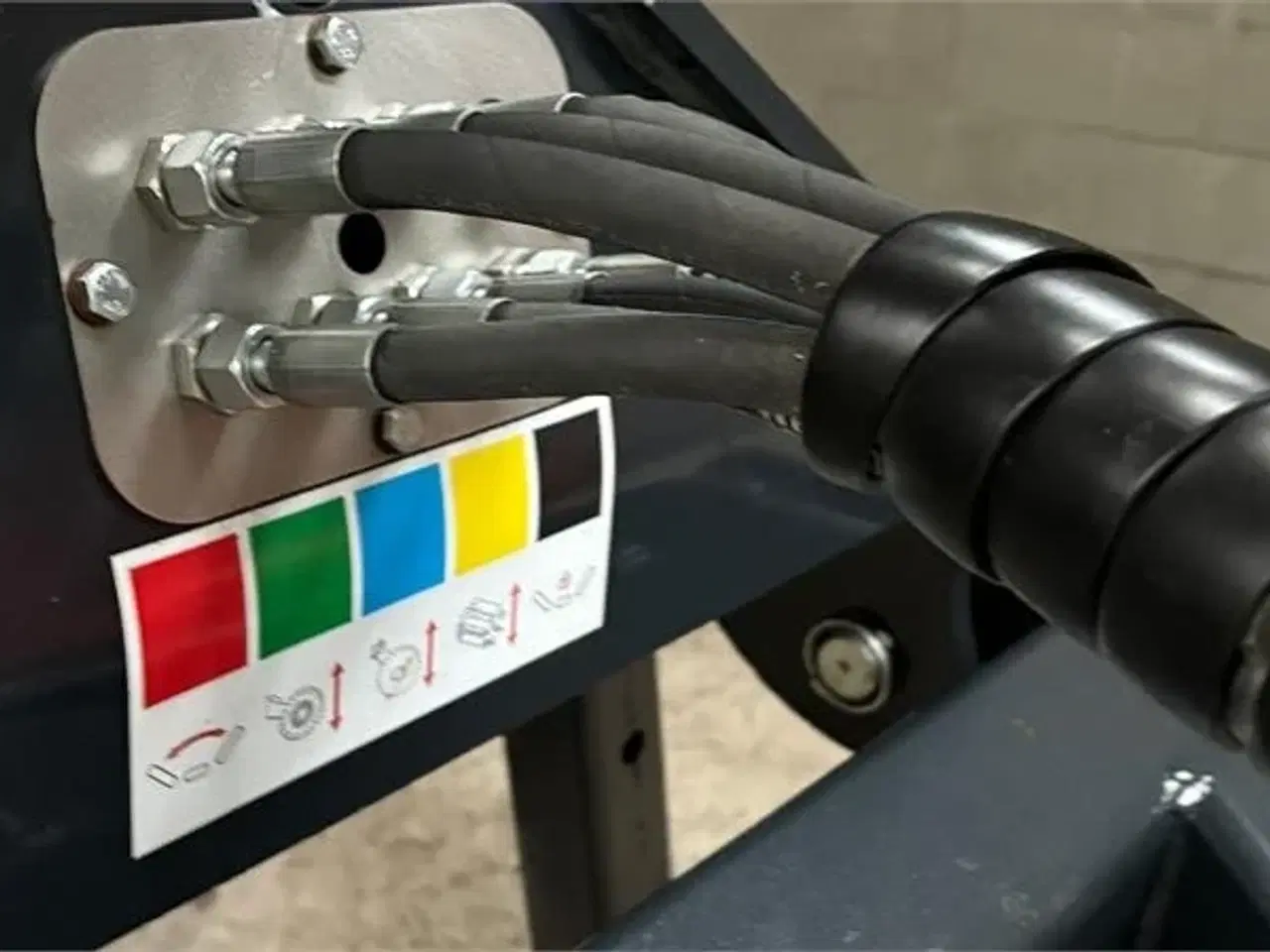 Billede 9 - Agro Tom Disk harve 6mtr.   Med hydr.  Dybde kontrol