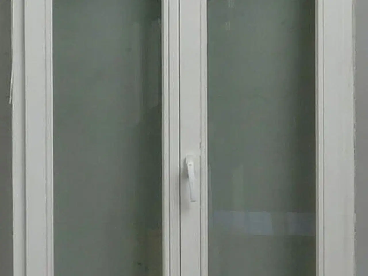 Billede 2 - Dobbelt terrassedør med karm 5 styk