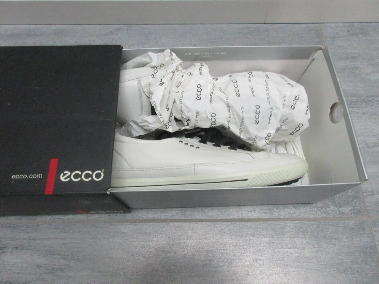 Billede 3 - Sko - Ecco women's golf street - str. 40