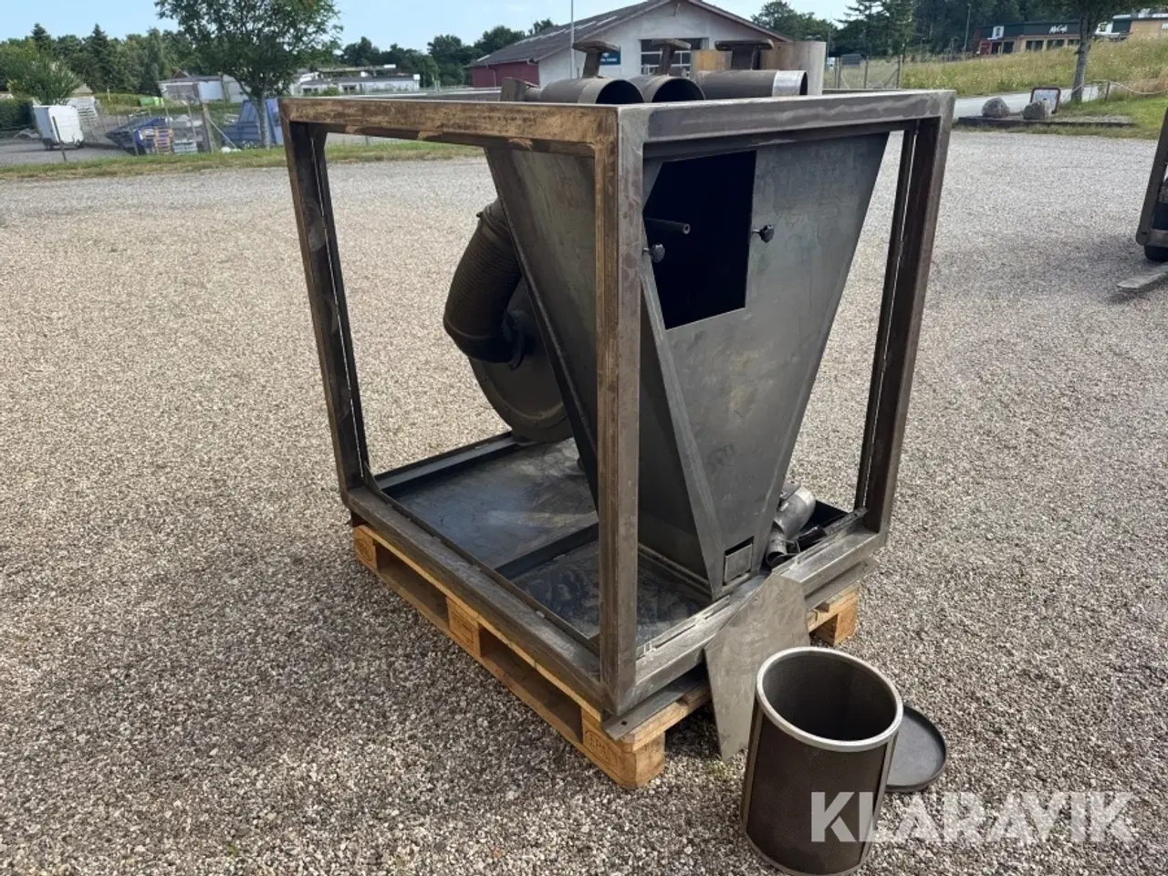 Billede 3 - Ventilationsanlæg VEB KMEB 112M Nordfab