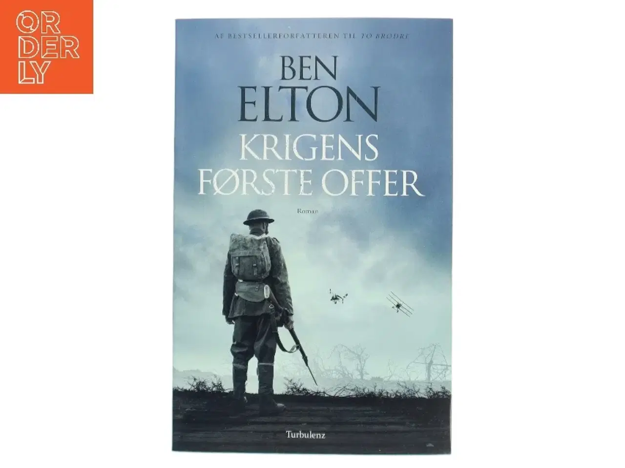 Billede 1 - Krigens første offer af Ben Elton (Bog)