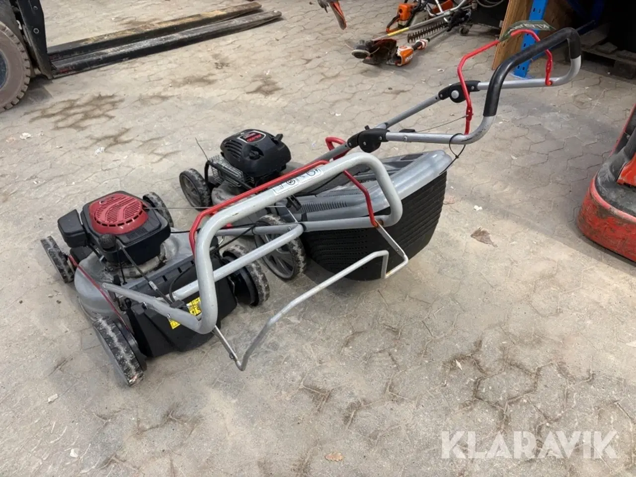 Billede 4 - Græsslåmaskine Al-ko 470 B, tech 140 Easy 4.6 SP-S 2 styk