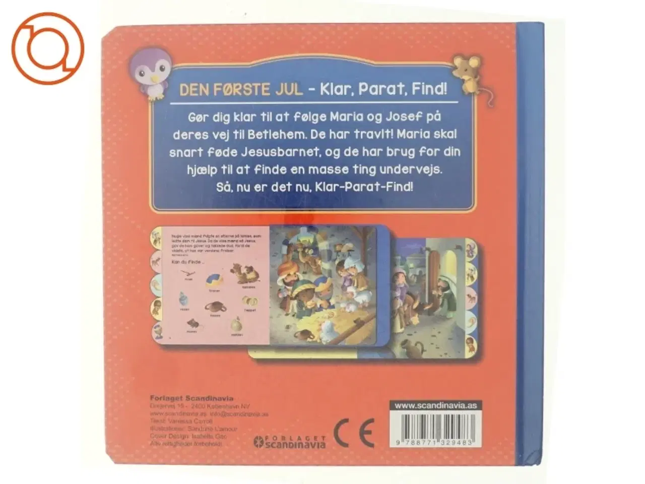 Billede 3 - Den første jul - klar, parat, find (Bog)