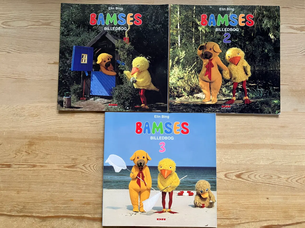 Billede 1 - Bamse og Kylling + Anna og Lotte + Glimmerbøger mm