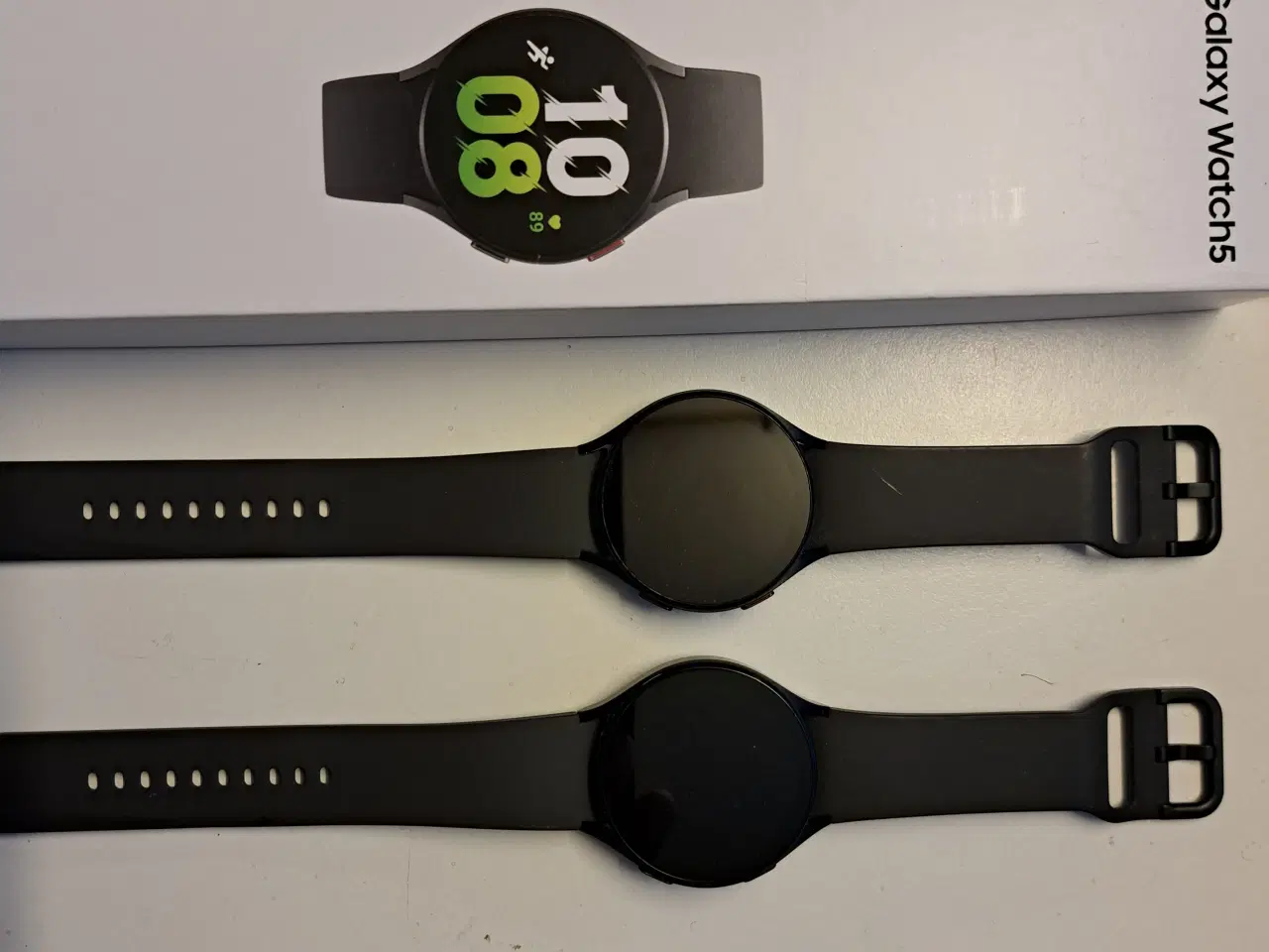 Billede 1 - Samsung Galaxy Watch 5 44mm 4G – Graphite, 2 stk.