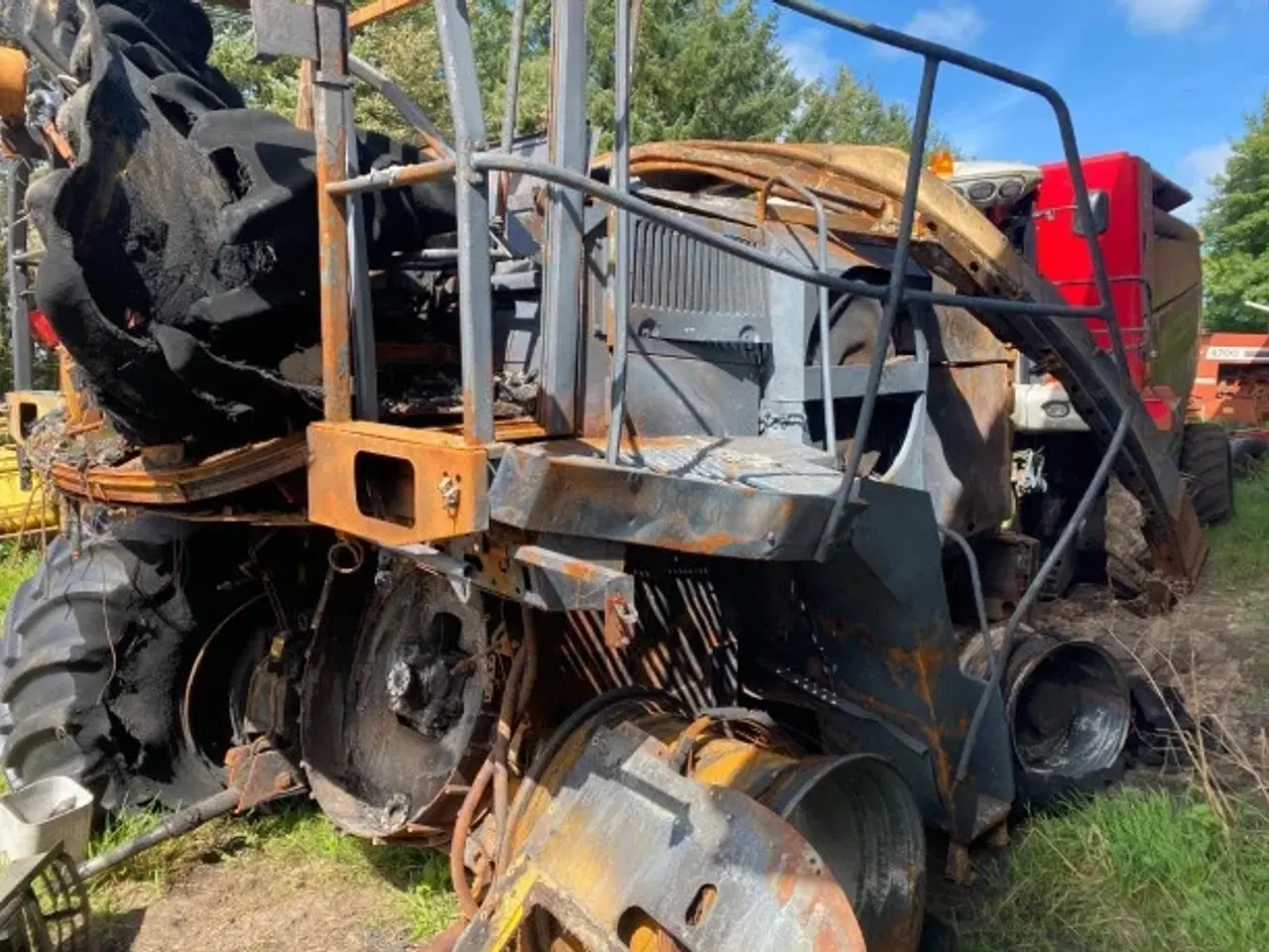 Billede 4 - New Holland FX40 Sælges i dele/For parts