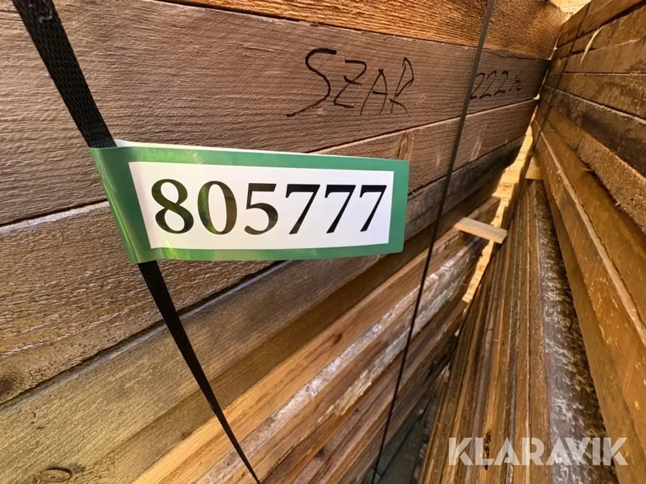 Billede 4 - Korte stolper ca 200 styk