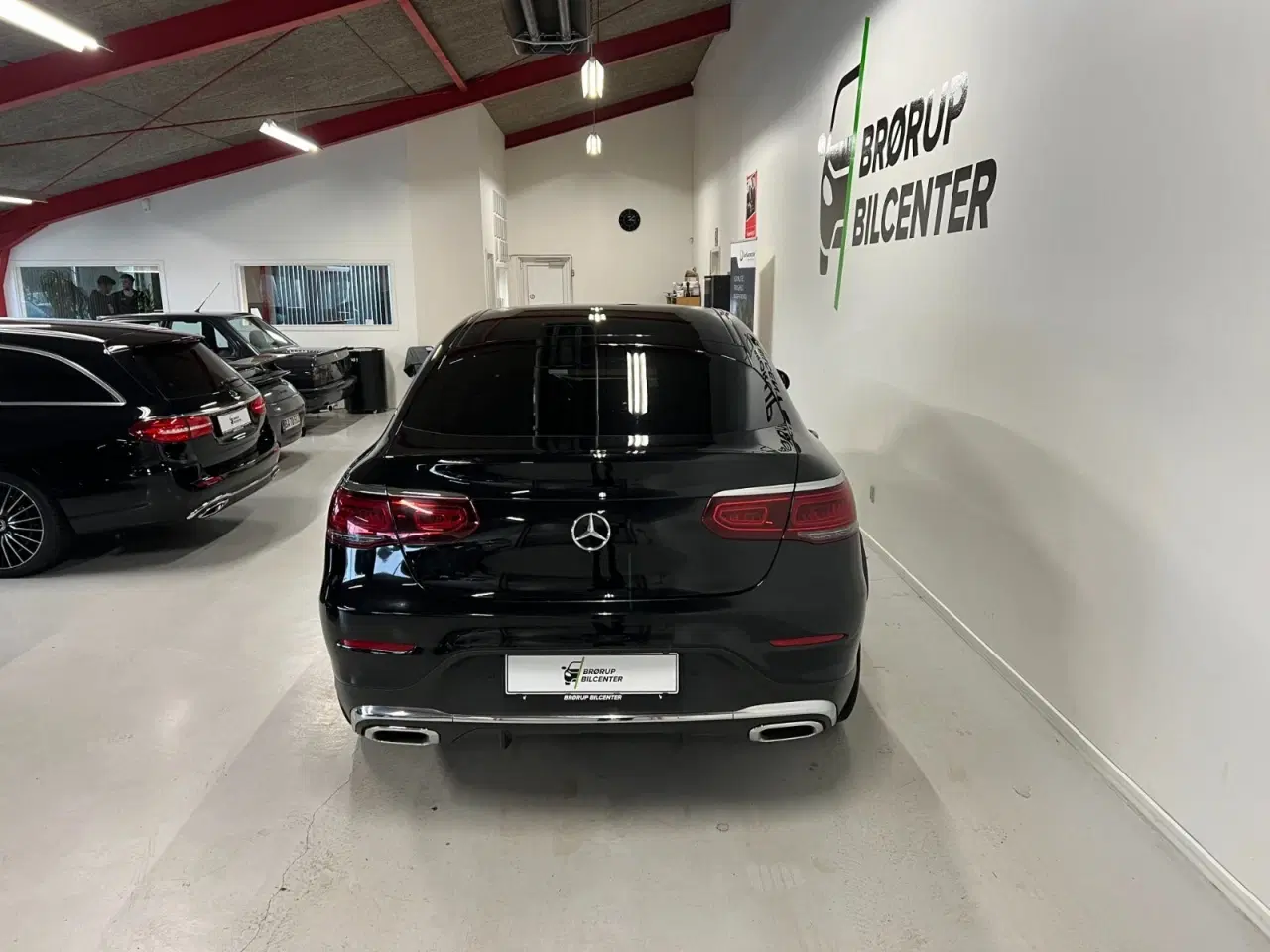 Billede 7 - Mercedes GLC300 d 2,0 AMG Line Coupé aut. 4Matic