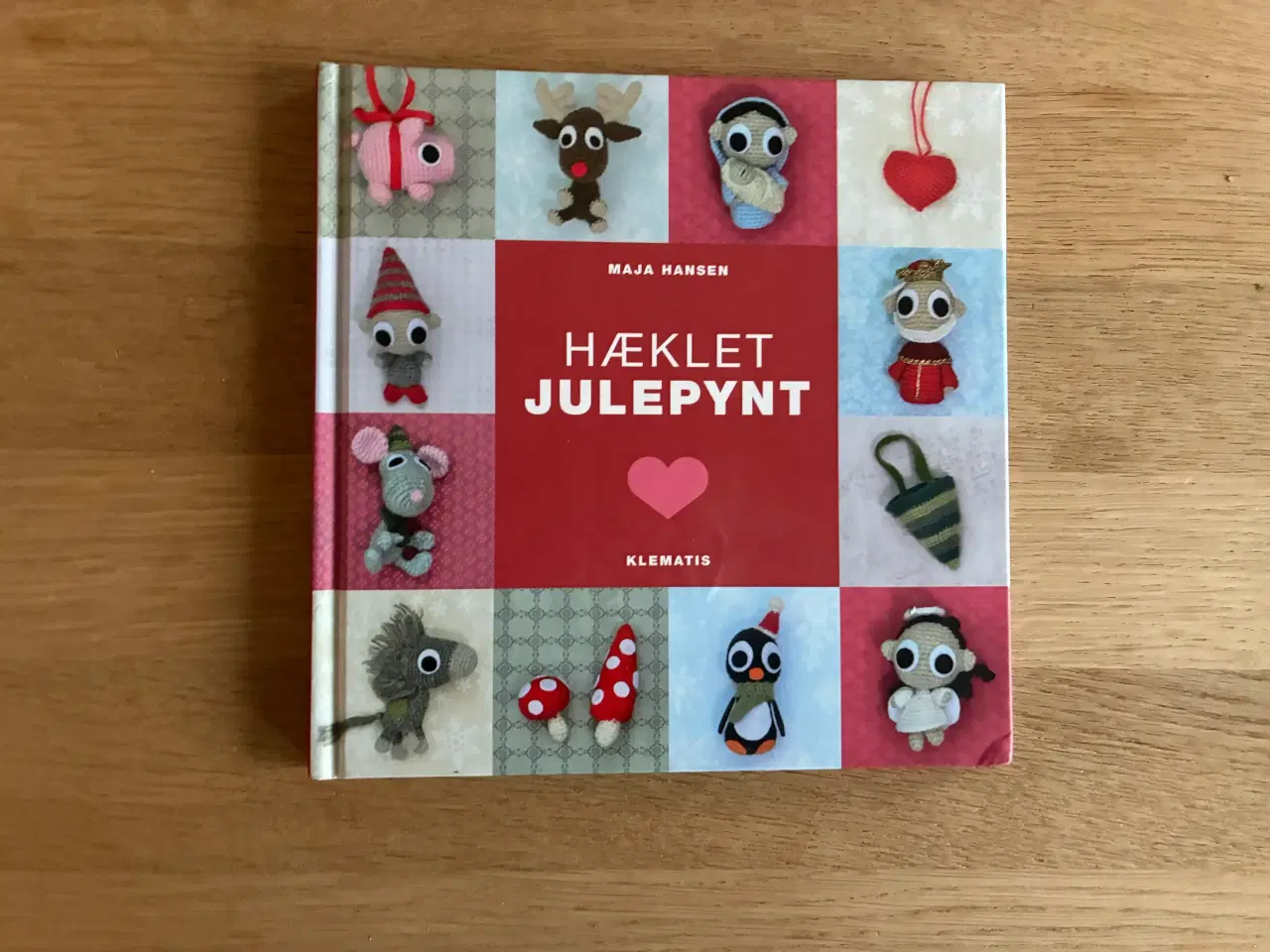 Billede 1 - Hæklet JULEPYNT