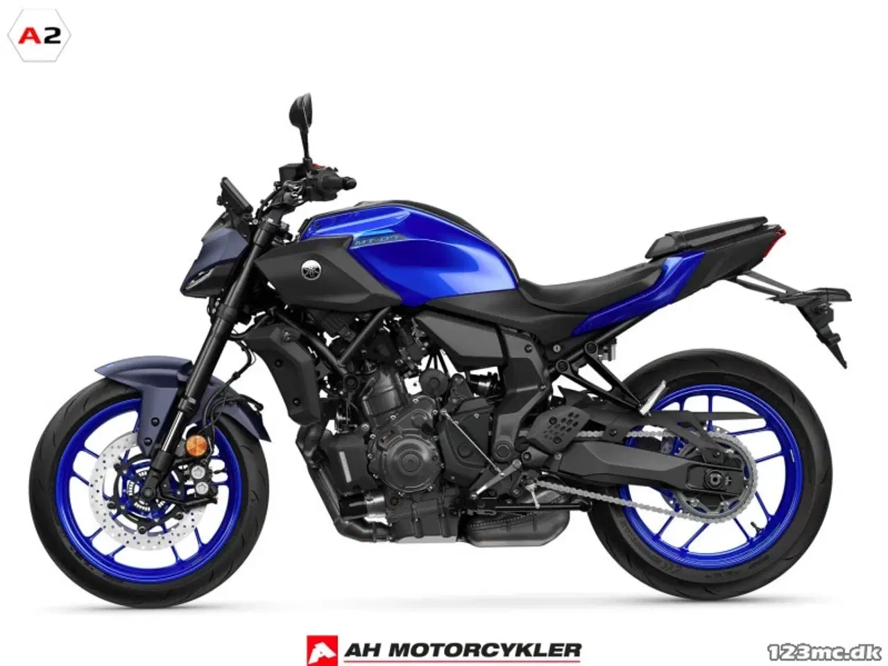 Billede 3 - Yamaha MT-07 Icon Blue 35kW