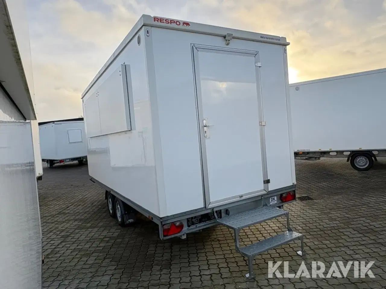 Billede 2 - Billetsalgsvogn Respo 1500F512T222