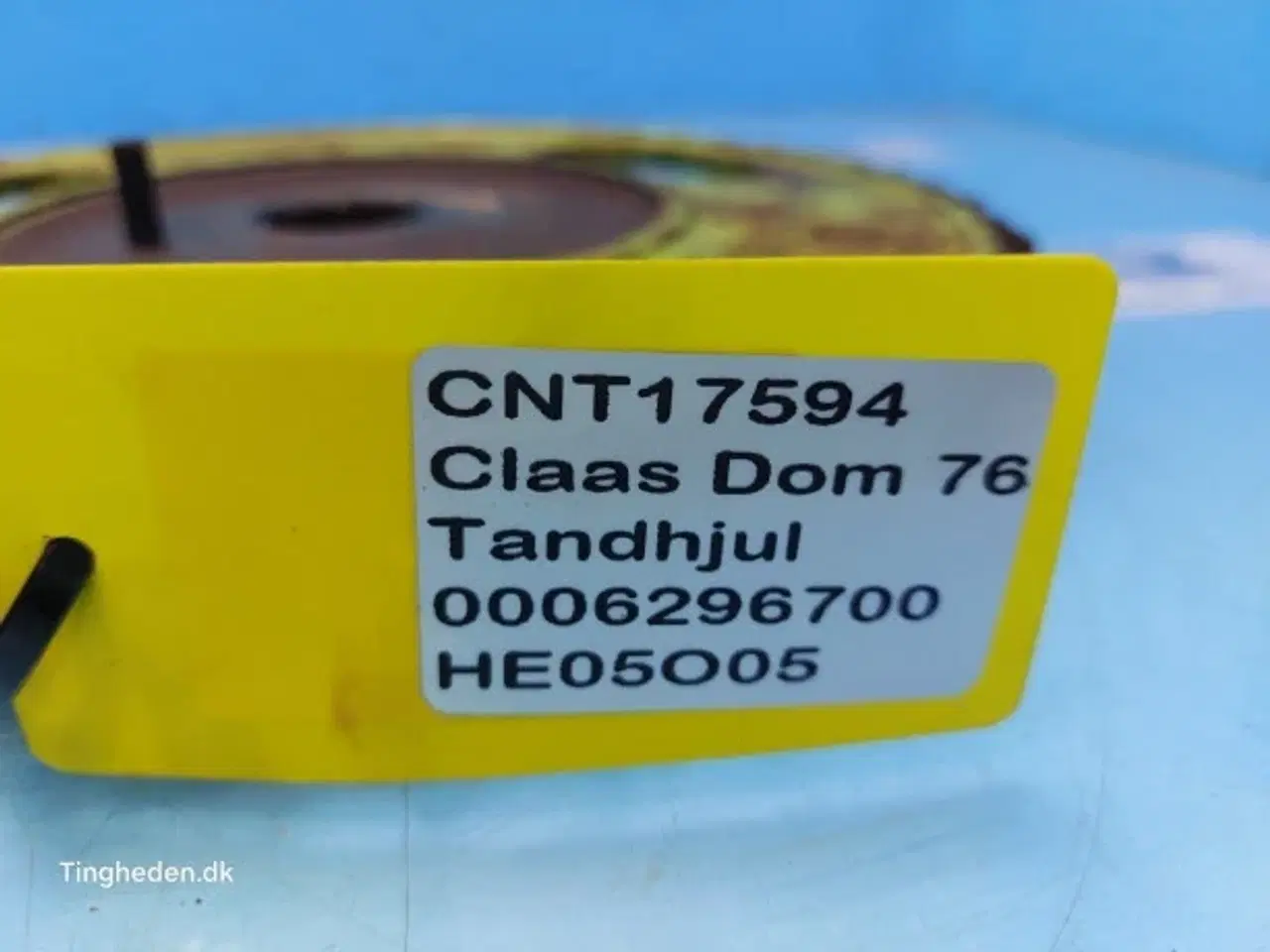 Billede 11 - Claas Dominator 76 Tandhjul 0006296700