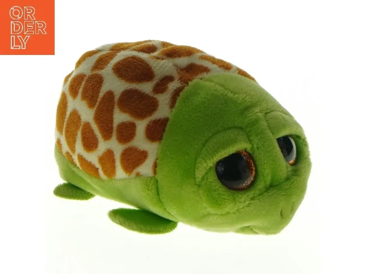 Billede 1 - Turtle plysdyr (str. 10 cm)