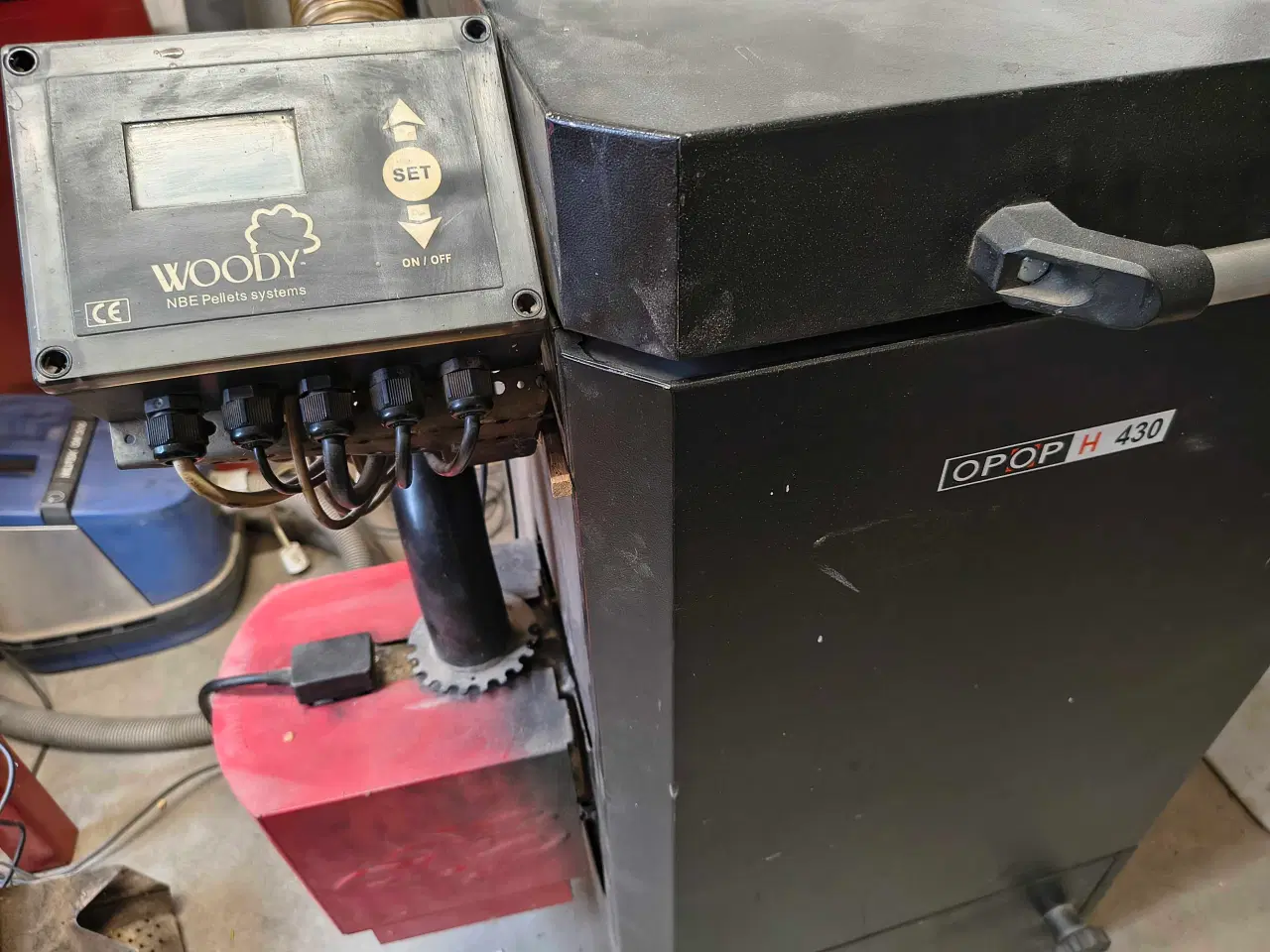 Billede 4 - Træpille anlæg