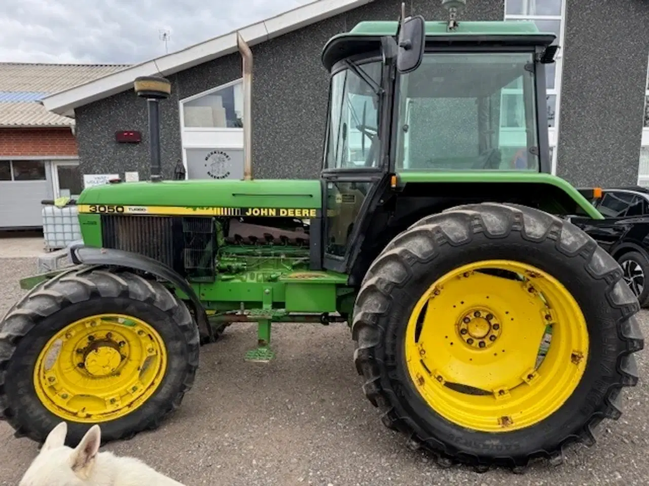 Billede 2 - John Deere 3050 4WD FRONTVÆGTE