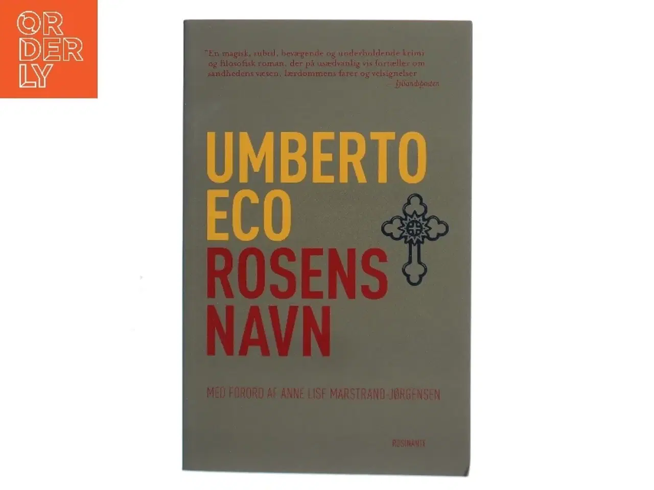 Billede 1 - Rosens navn af Umberto Eco (Bog)