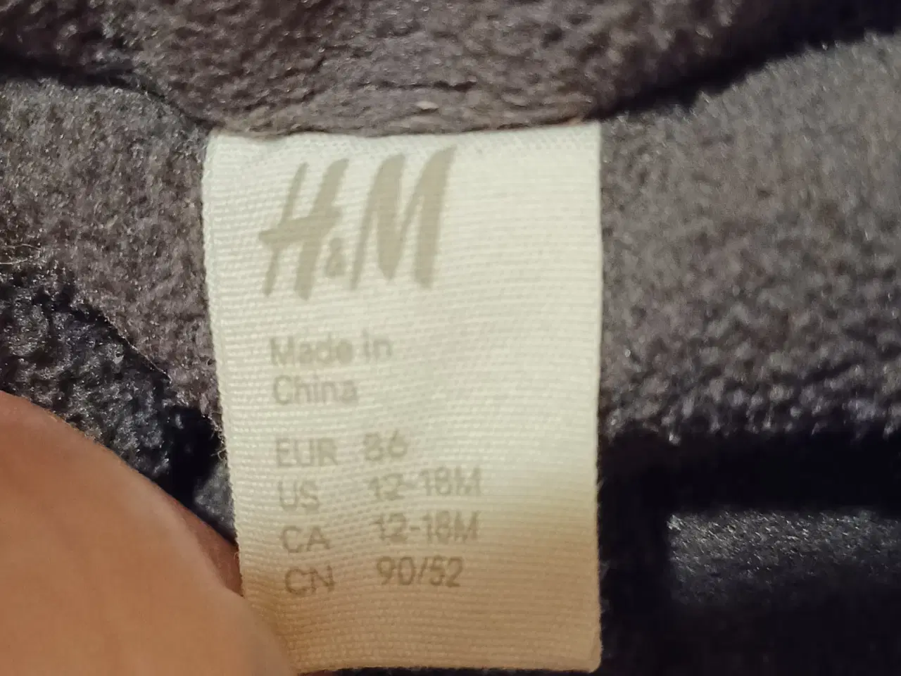 Billede 3 - H&M Flyverdragt størrelse 86 til baby