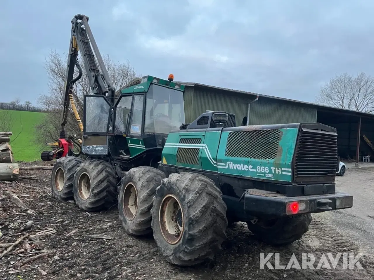 Billede 2 - Skovningsmaskine Silvatec 866TH