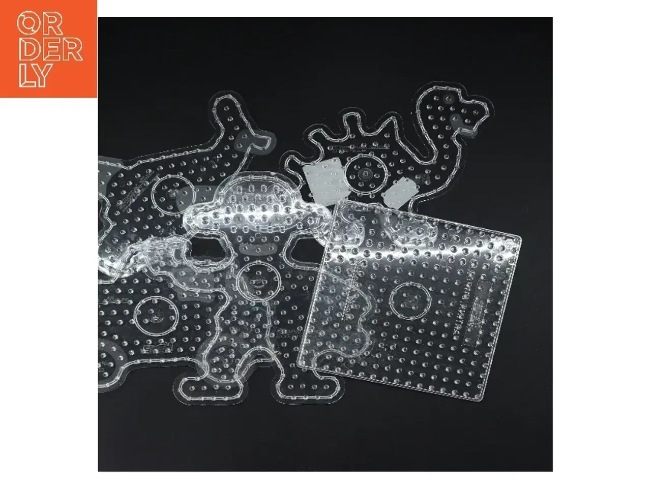 Billede 7 - Fem Maxi-perleplader fra Hama