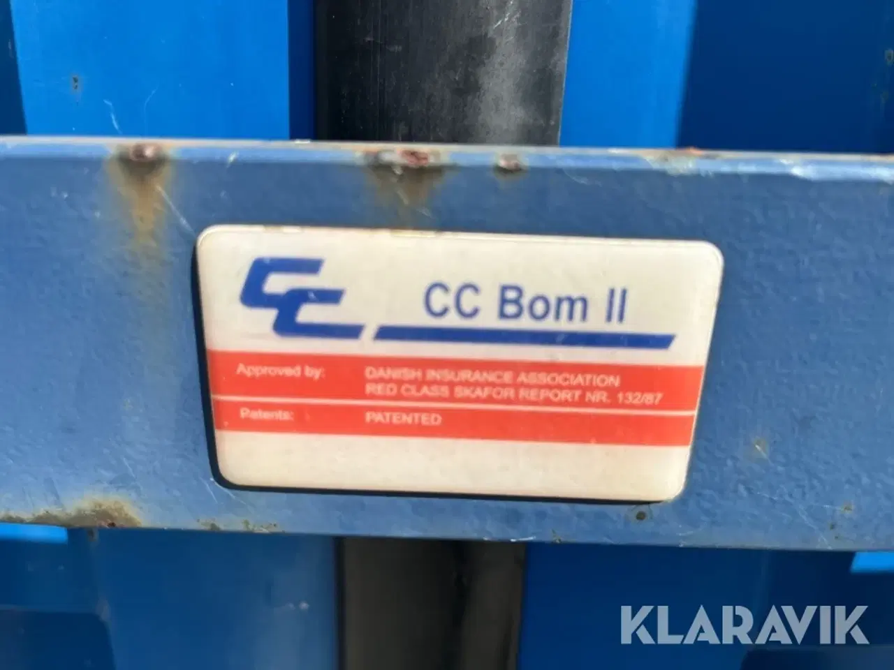 Billede 7 - Materiale container Containex 6 fod
