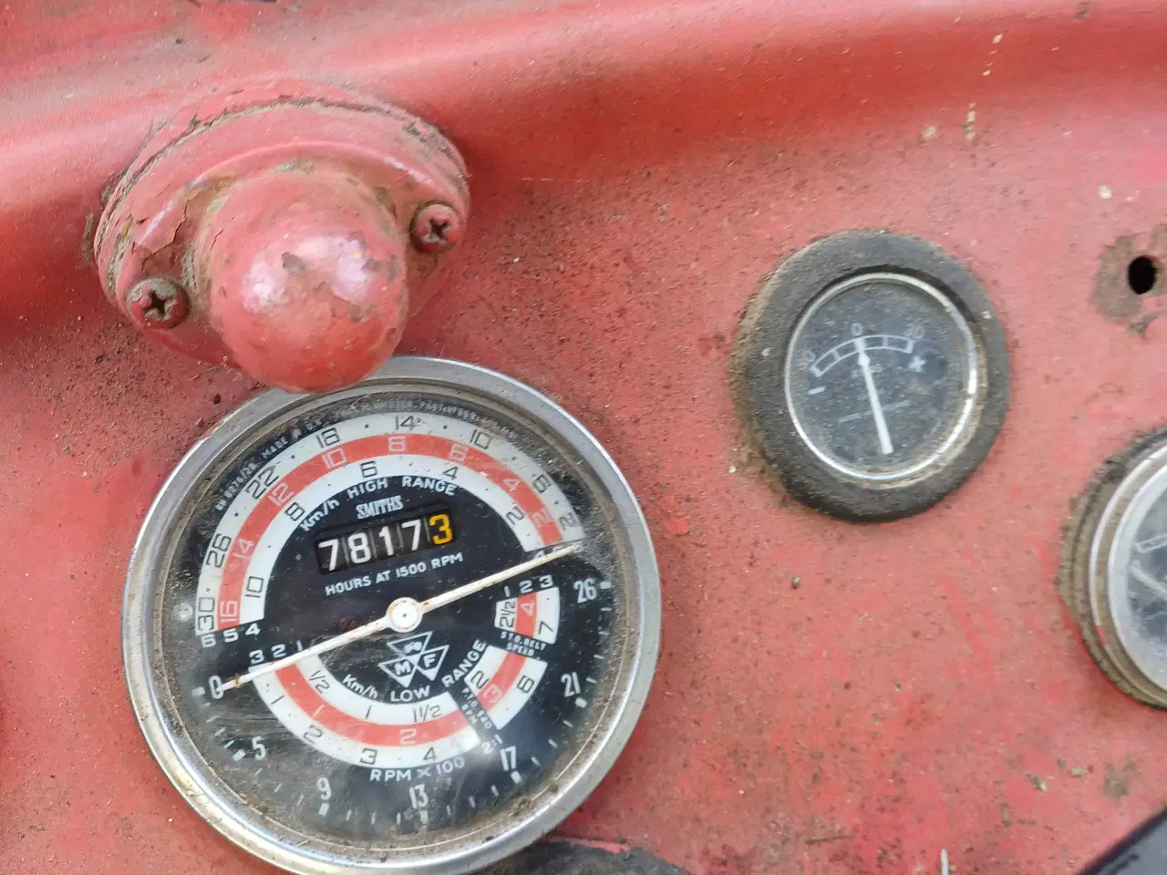 Billede 6 - Mf 135 diesel traktor 