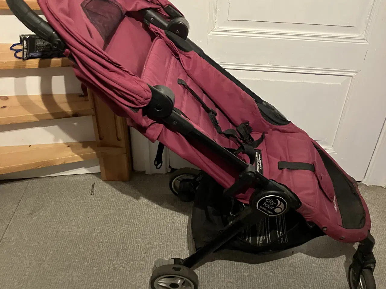 Billede 2 - Babyjogger rejse klapvogn 