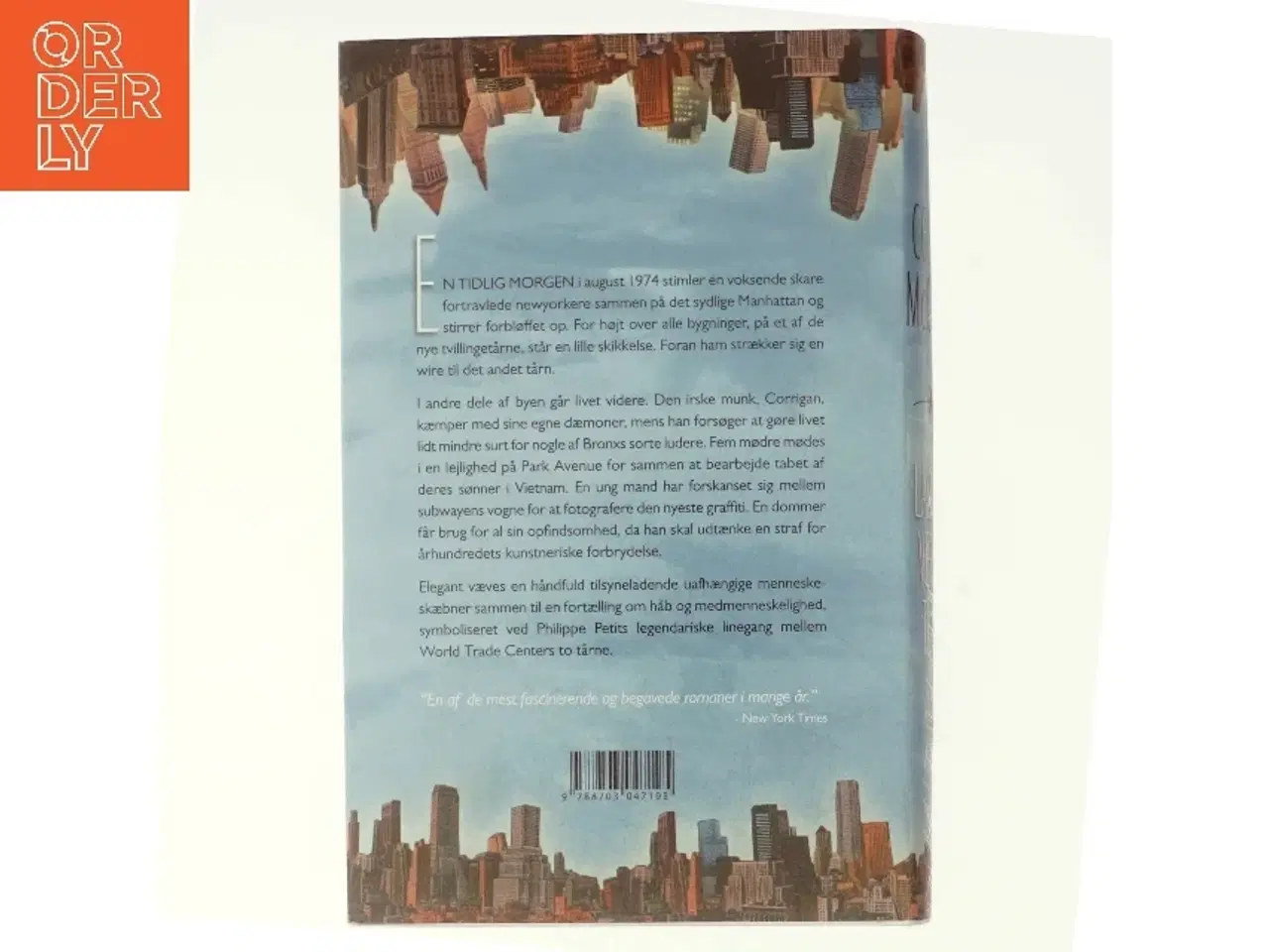 Billede 3 - Lad kun verden tumle sig af Colum McCann (Bog)