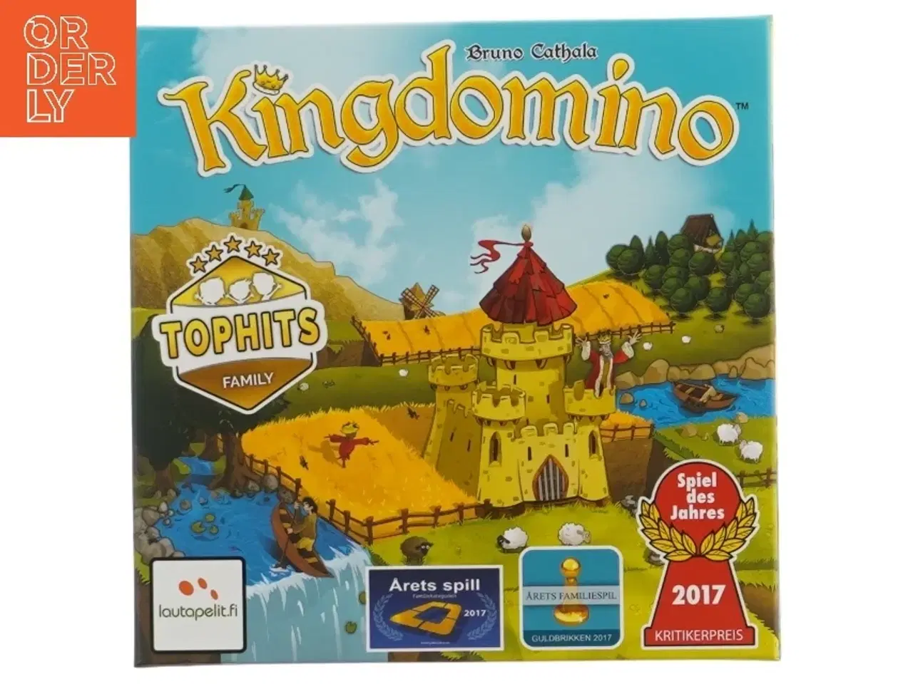 Billede 1 - Kingdomino brætspil fra Blue Orange