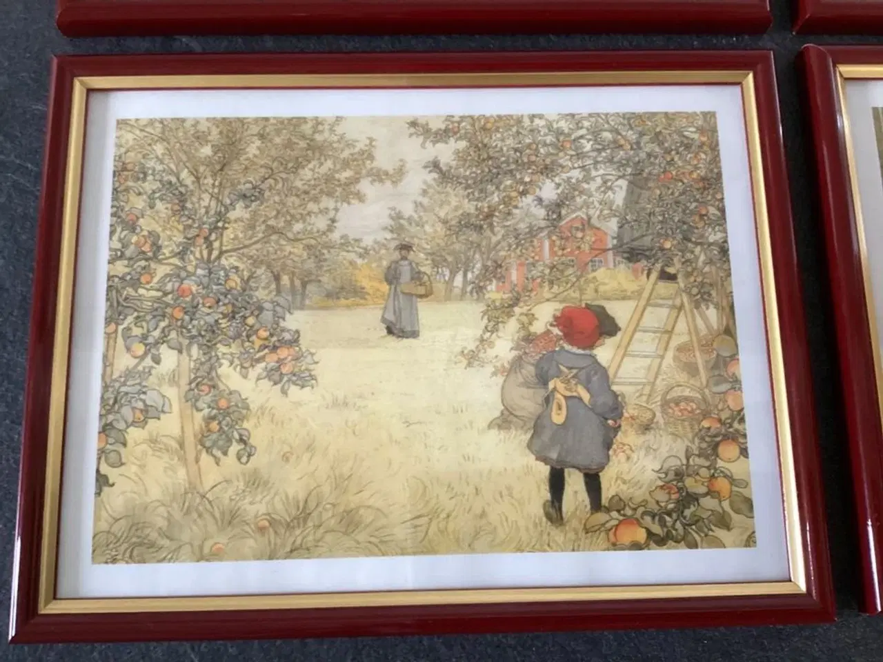 Billede 2 - Carl Larsson, motiv: De 4 årstider