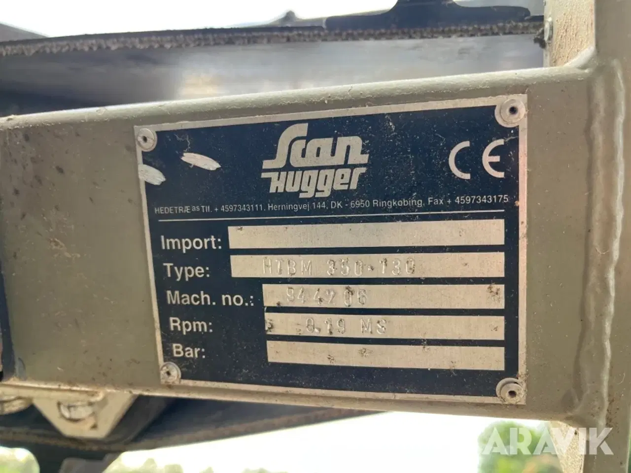 Billede 11 - Magnetbånd Scanhugger HTBM 350.130