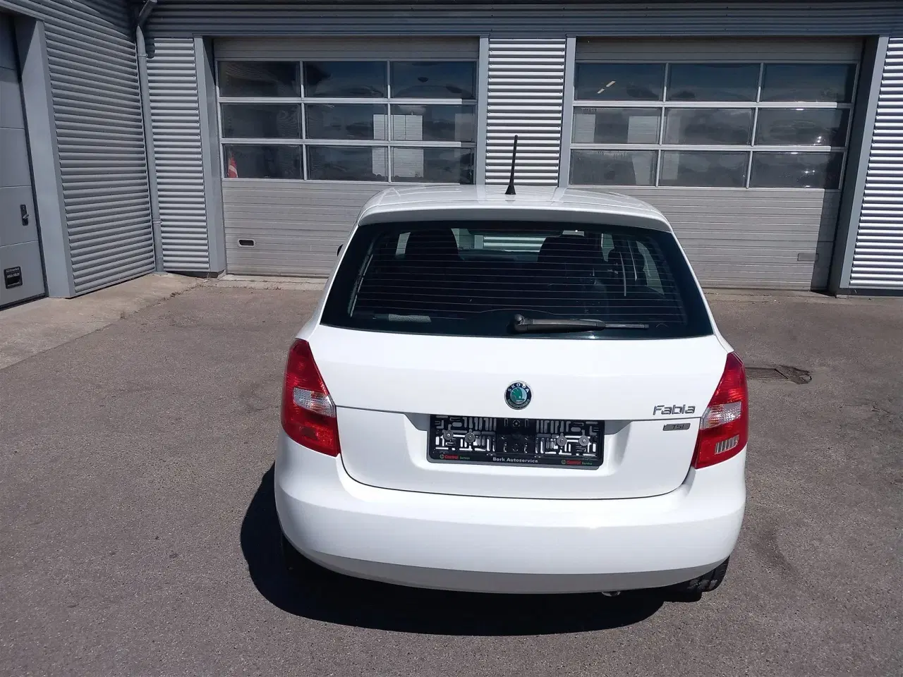 Billede 8 - Skoda Fabia 1,2 TSI Ambiente 86HK 5d