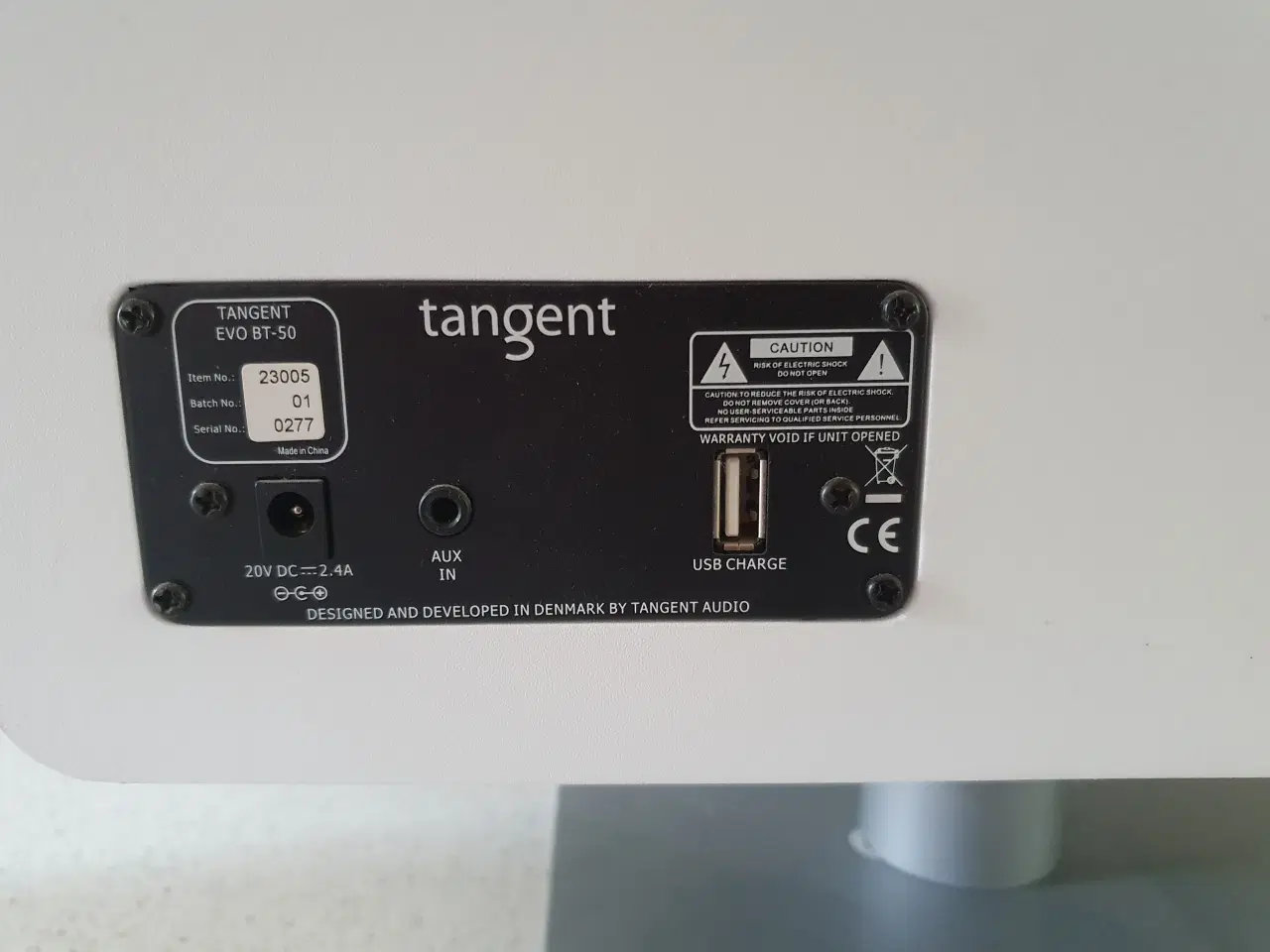 Billede 4 - Tangent EVO BT-50 Bluetooth højttaler 