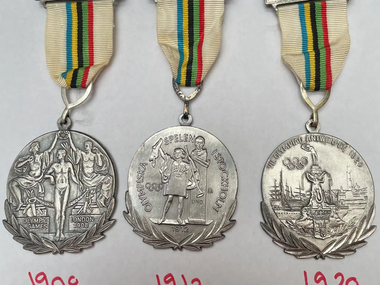 Billede 3 - OL medaljer