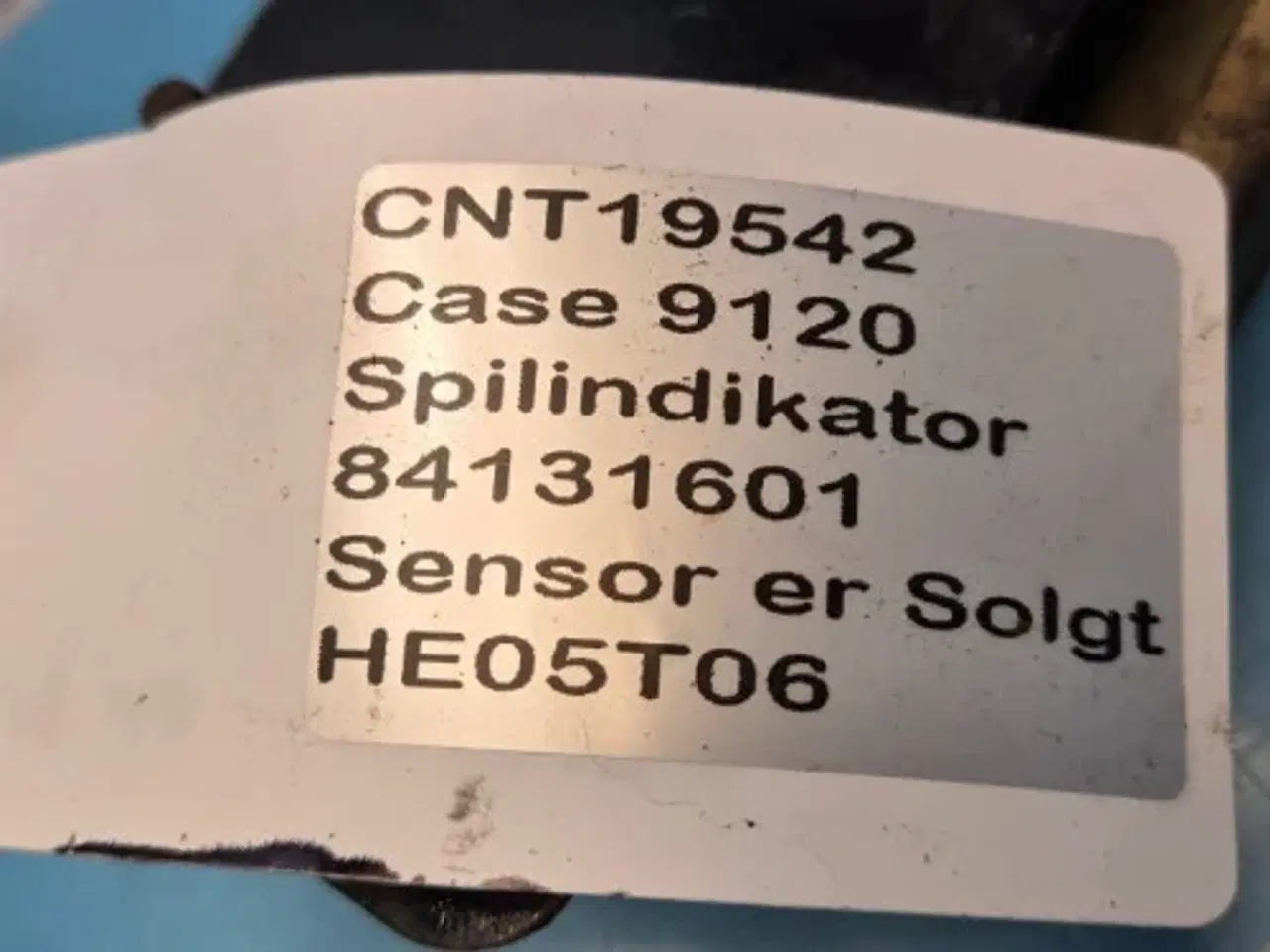 Billede 8 - Case 9120 Spilindikator 84131601