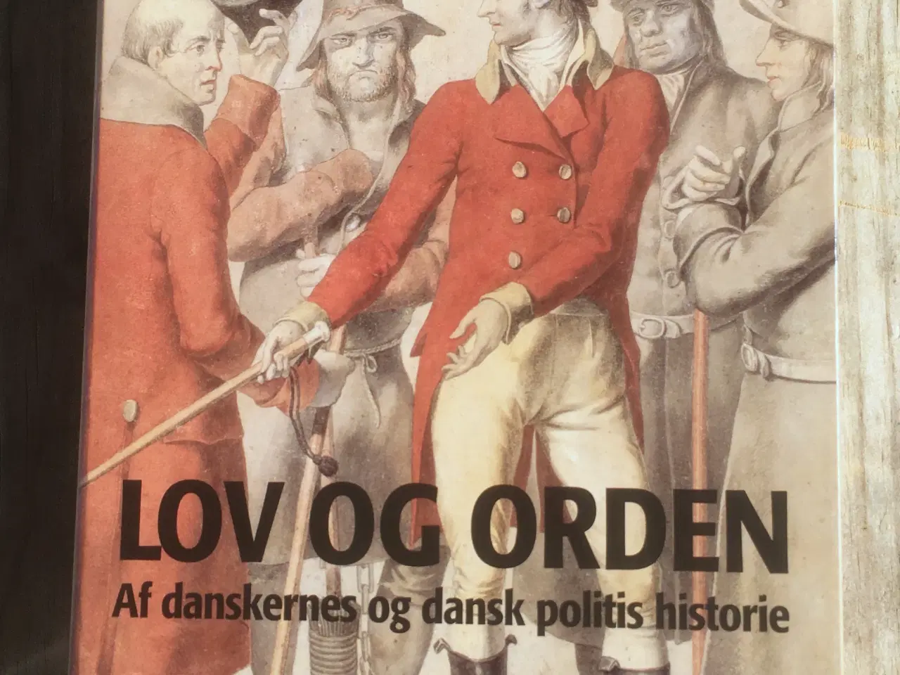 Billede 1 - Lov og orden, Flemming Jarlskov