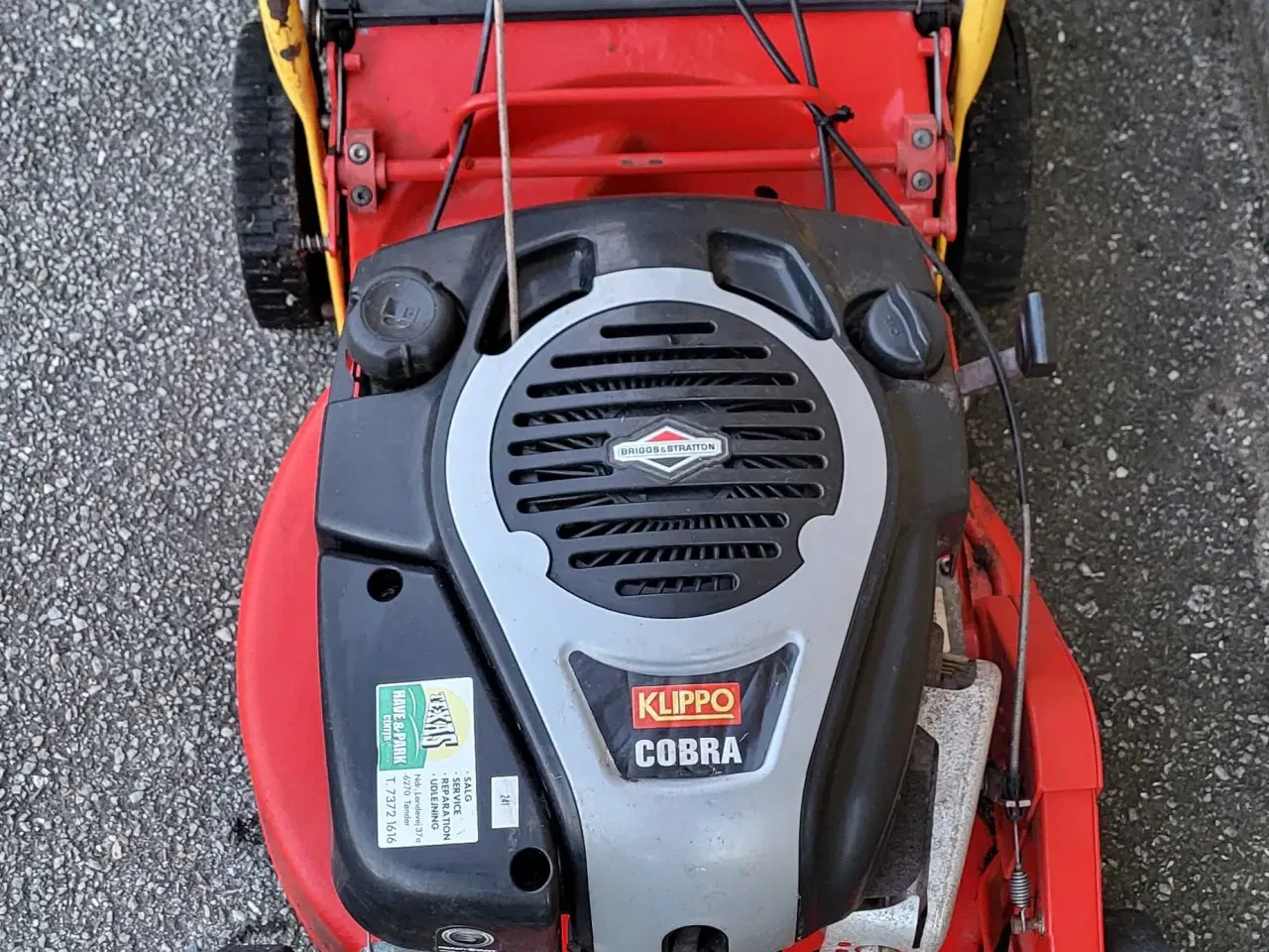 Billede 2 - Plæneklipper Klippo 