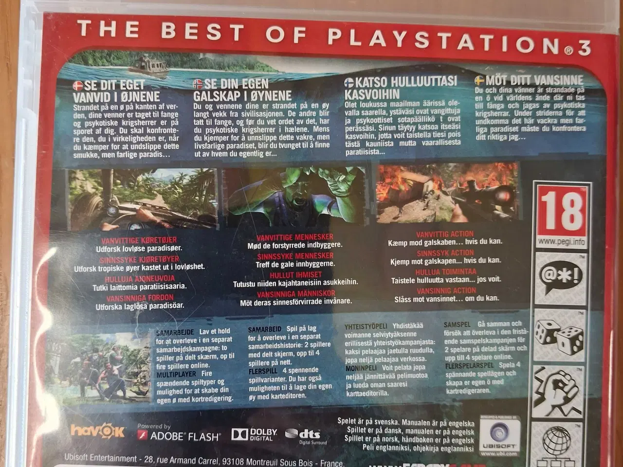 Billede 2 - PS3 ESSENTIALS FAR CRY 3