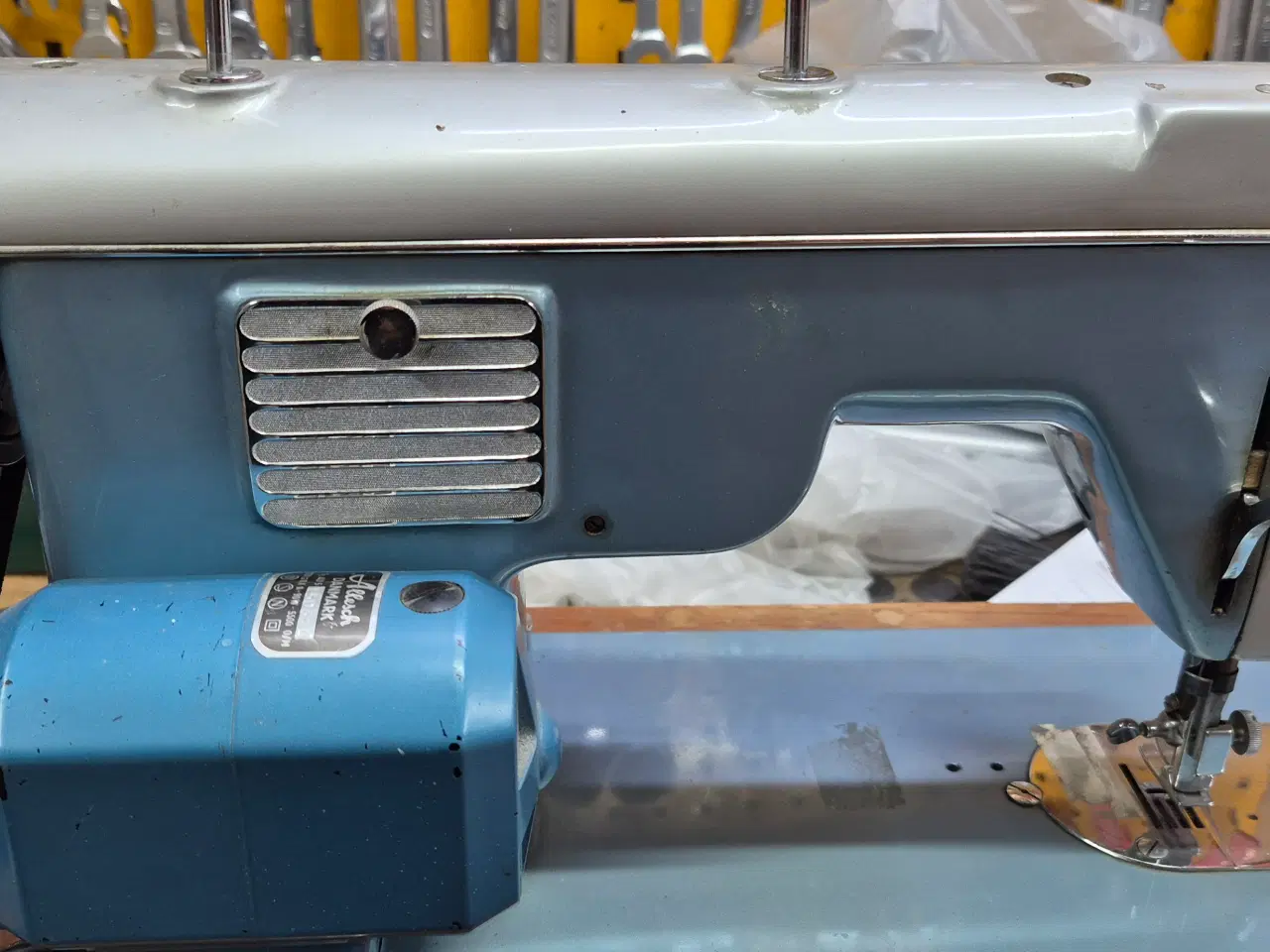 Billede 2 - prinzess symaskine til reservedele 