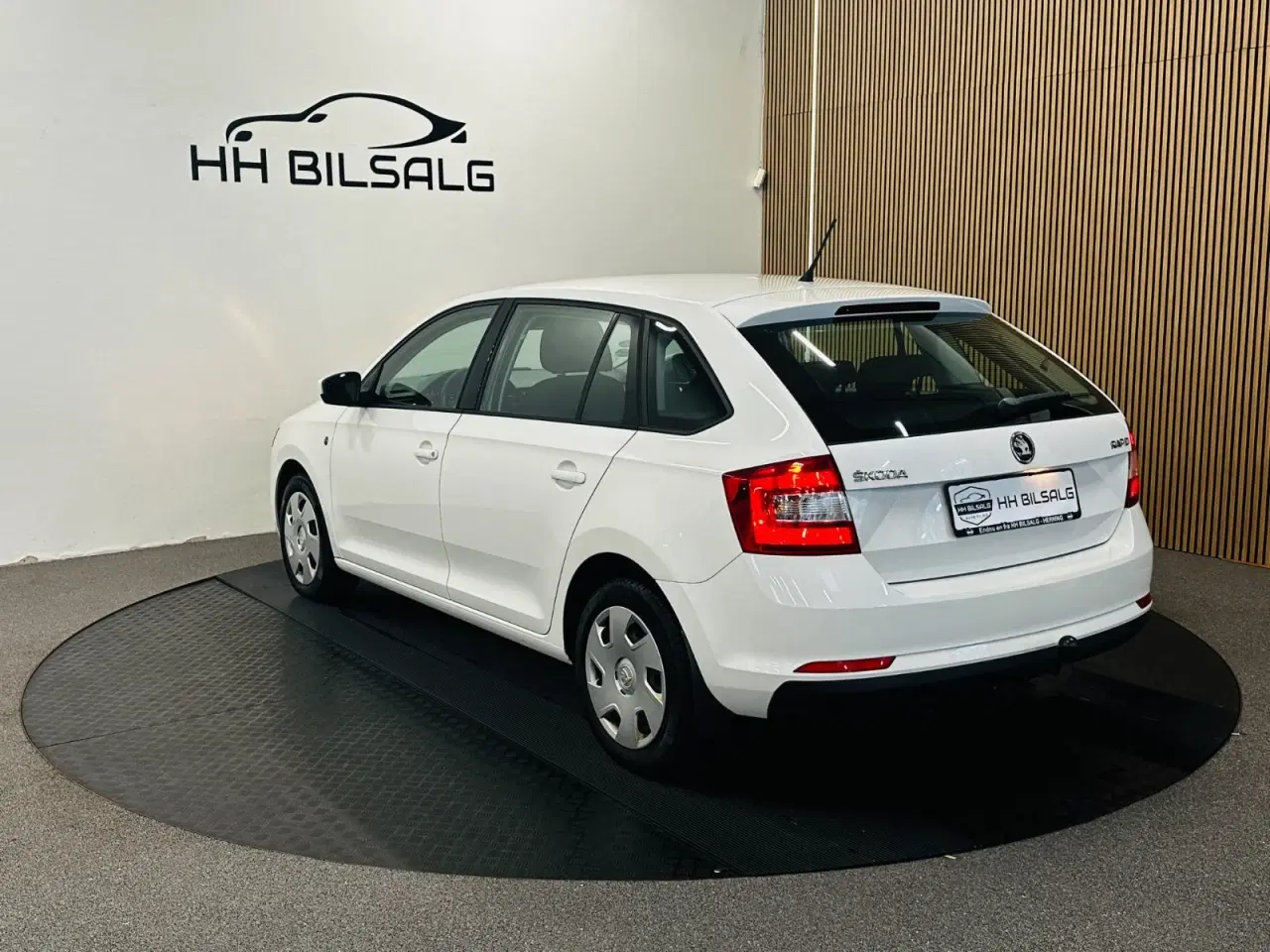 Billede 7 - Skoda Rapid 1,2 TSi 86 Ambition Spaceback GreenTec