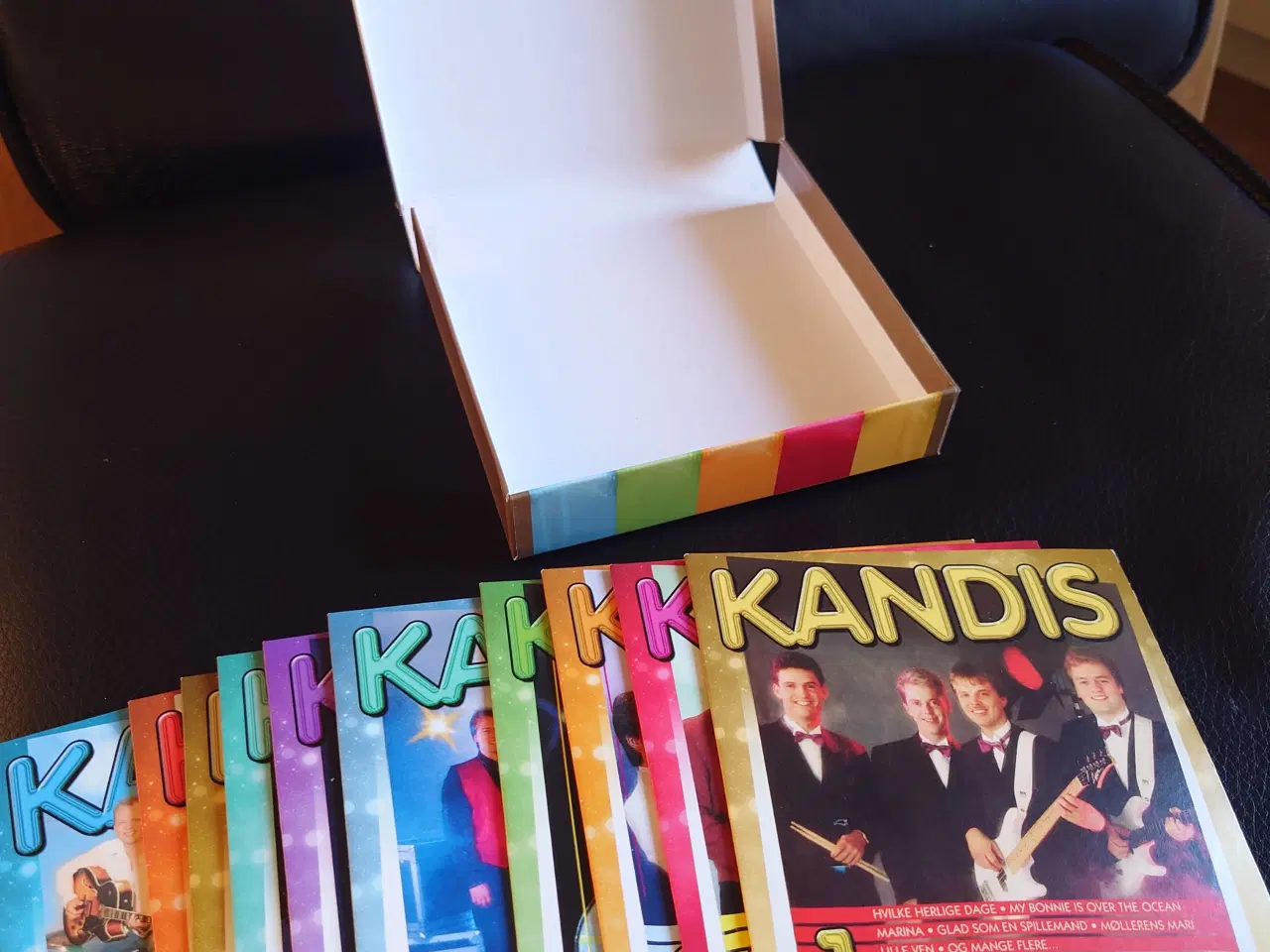 Billede 2 - Kandis 10 CD box