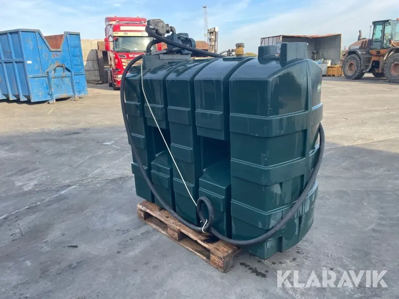 Billede 7 - Diesel tank Kingspan 1025liters