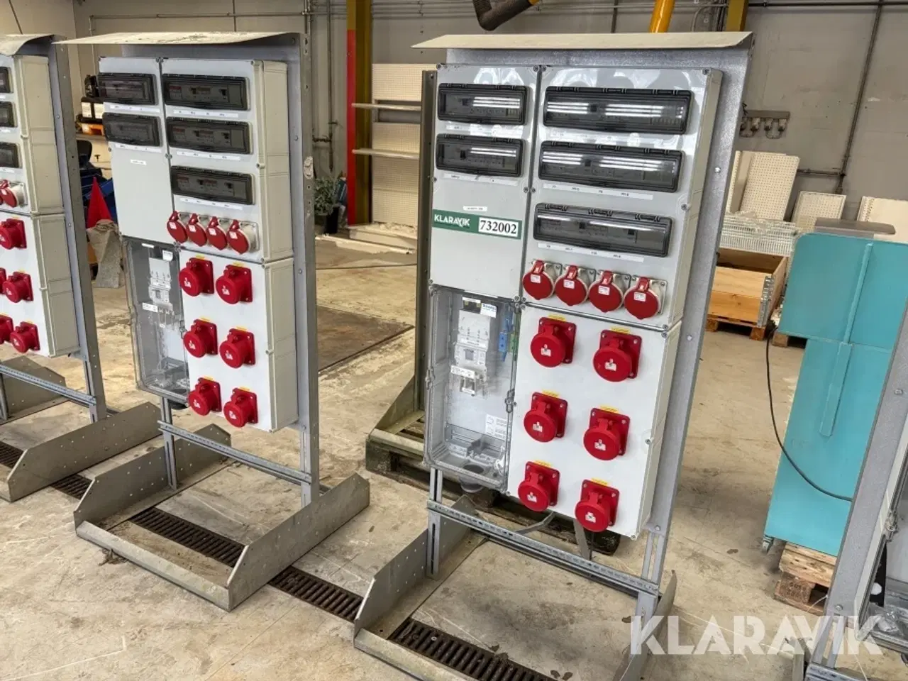 Billede 1 - Byggepladstavler NST FT250A - 2 styk