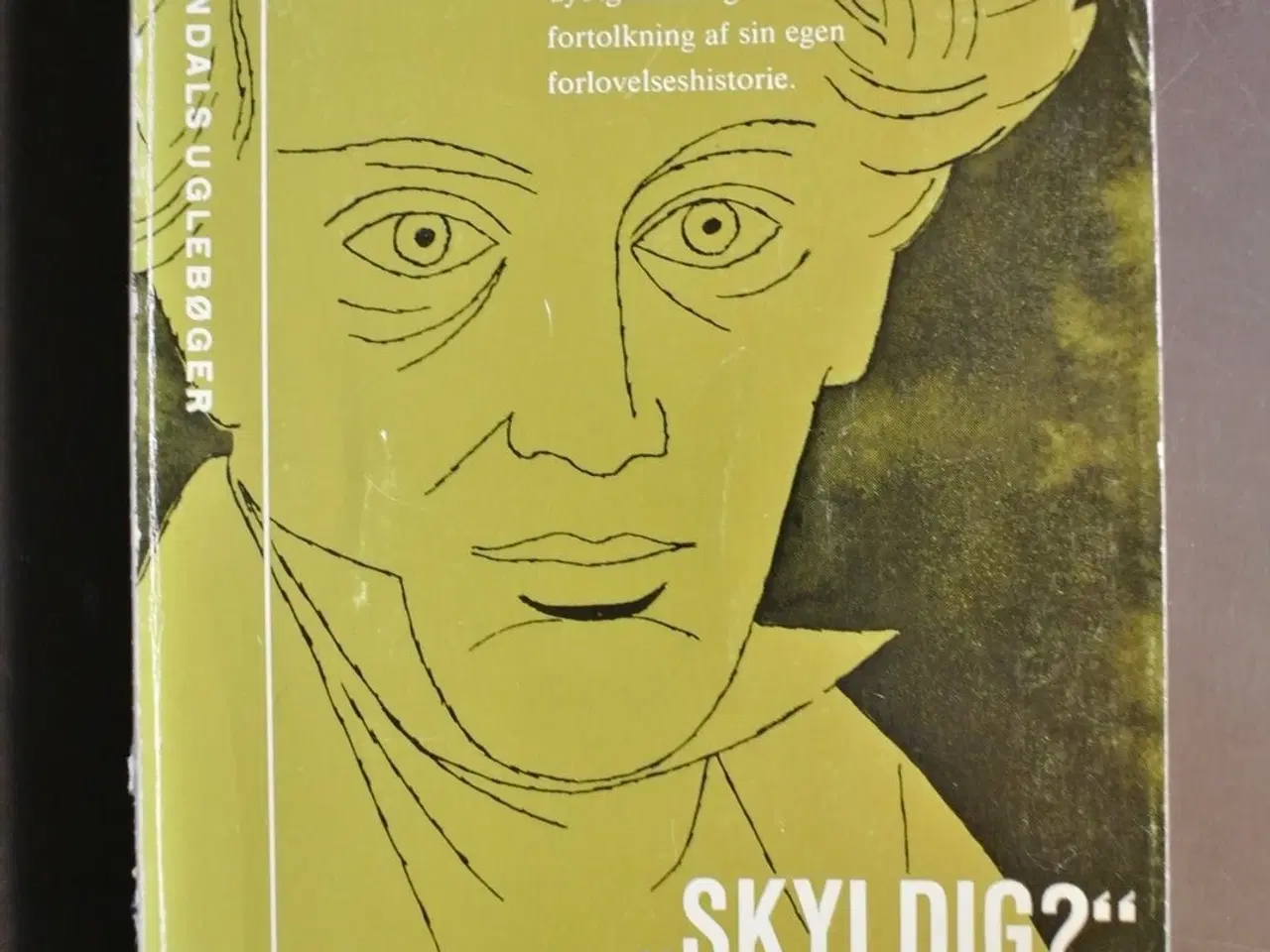 Billede 1 - skyldig - ikke skyldig, af søren kierkegaard, emne